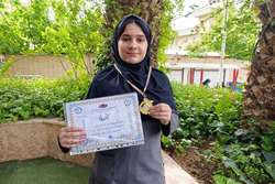 کسب مقام اول و مدال طلا در رشته کاتا سبک شوتوکان 