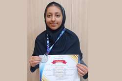 کسب مقام دوم و مدال نقره مسابقات کشوری واترپلو