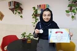 کسب مقام دوم و مدال نقره مسابقات کشوری  واترپلو