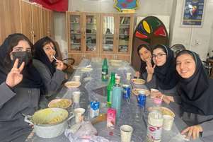 برگزاری جشنواره غذای خانگی به مناسبت هفته سلامت
