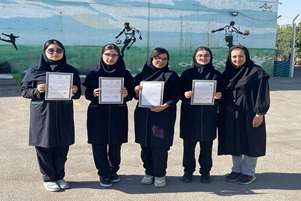 کسب مقام سوم ناحیه در رشته شطرنج