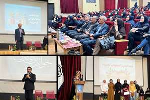 رونمایی از تالیفات دانش آموزان، والدین و همکاران در نشست کتابخوان مدرسه ای