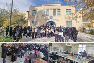 اردوی علمی بازدید از پژوهشکده معلم 