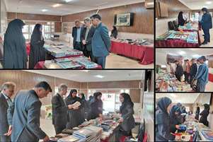 برگزاری ایستگاه فرهنگی و آموزشی کتاب، بازی های فکری و لوازم التحریر