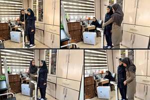 اجرای طرح «معاینه قد و وزن و پایش رشد نوجوانان دختر»