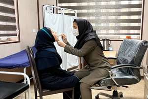 انجام معاینات دهان و دندان دانش آموزان