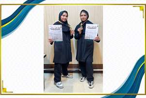 کسب مدال طلا در مسابقات جام باشگاه های استان فارس