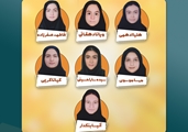 پذیرفته شدگان متوسطه اول دخترانه درمدارس نمونه دولتی 