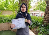 کسب مقام اول و مدال طلا در رشته کاتا سبک شوتوکان 