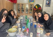 برگزاری جشنواره غذای خانگی به مناسبت هفته سلامت