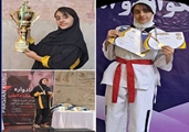 کسب مقام قهرمانی در مسابقات کونگ فو