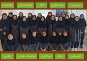 درخشش 24 نفراز دانش آموزان در مرحله ناحیه جشنواره فرهنگی هنری امید فردا