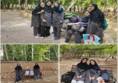 برگزاری دومین اردوی دانش آموزی به مناسبت روز دختر