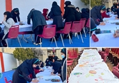 کسب عنوان نخست رشته نقاشی همگانی در مسابقات فرهنگی و هنری « فردا »